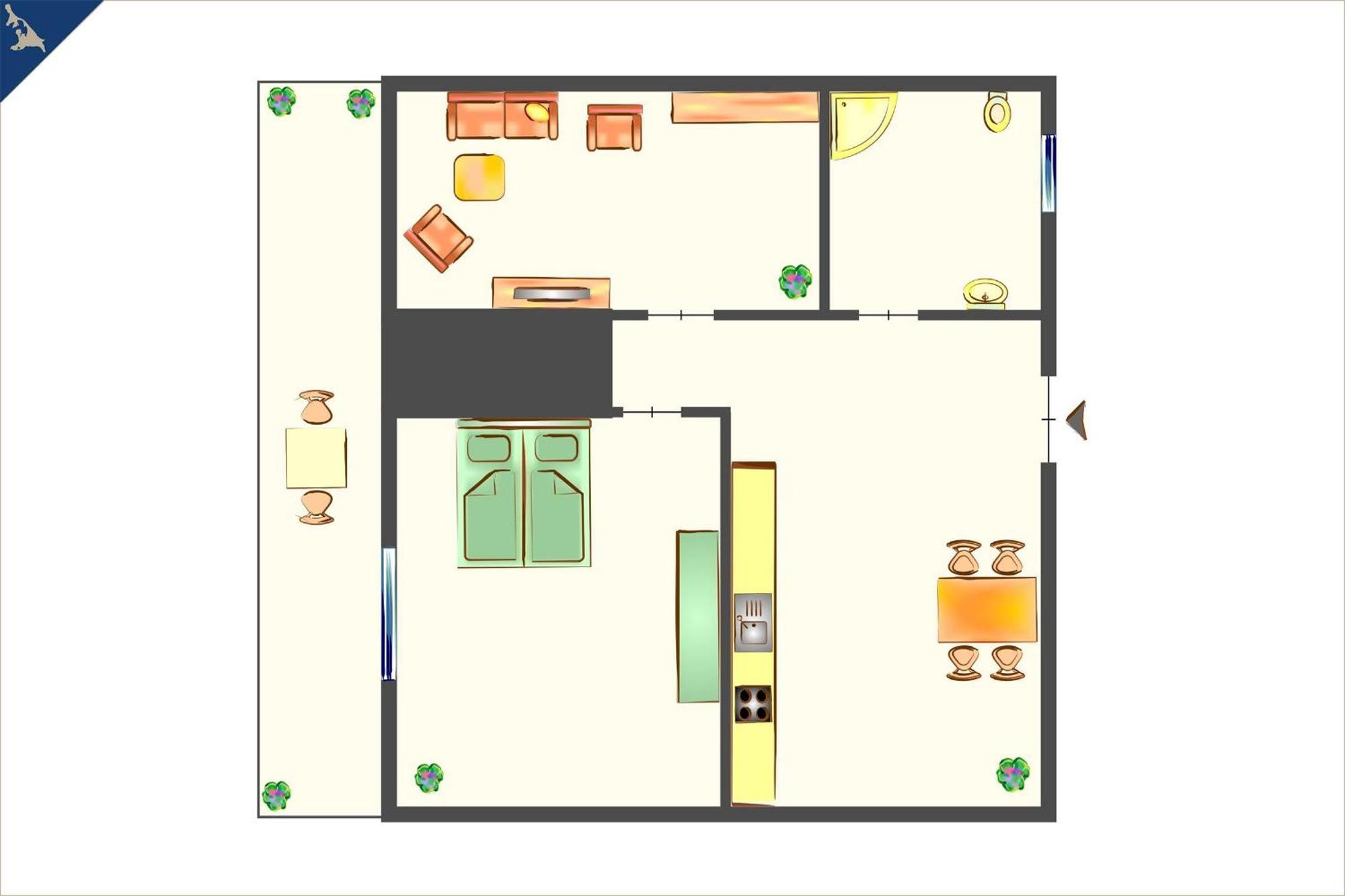 Tema 5 Apartment เฮริงสดอร์ฟ ภายนอก รูปภาพ